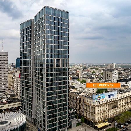 Widok Apartments Near The Palace Of Culture And Science By Sun & Snow وارسو المظهر الخارجي الصورة