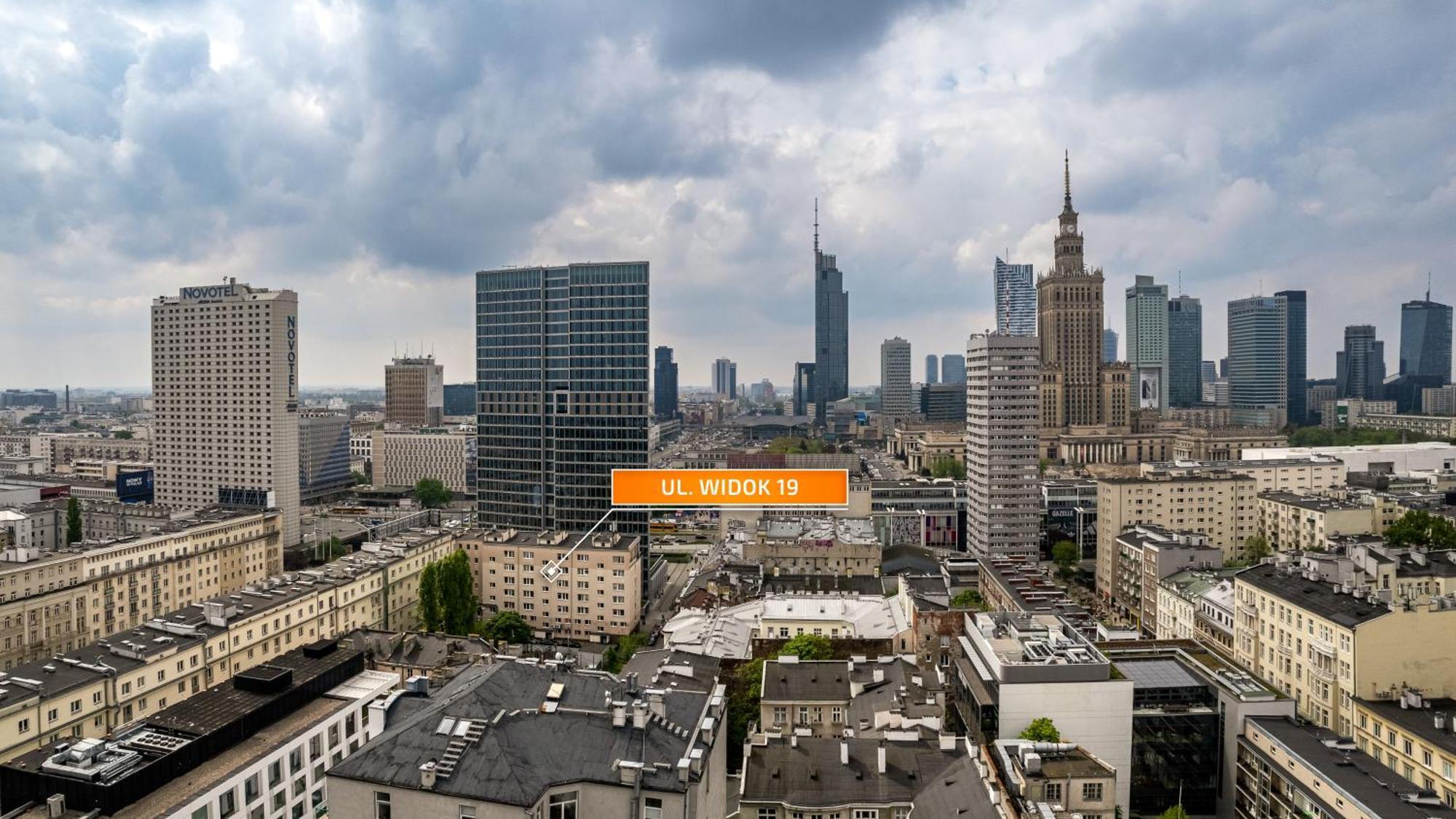 Widok Apartments Near The Palace Of Culture And Science By Sun & Snow وارسو المظهر الخارجي الصورة